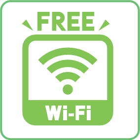 院内 FREE Wi-Fi