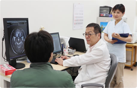 専門外来高次脳機能障害