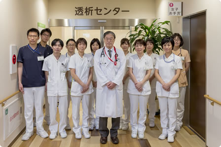 透析外来のご案内