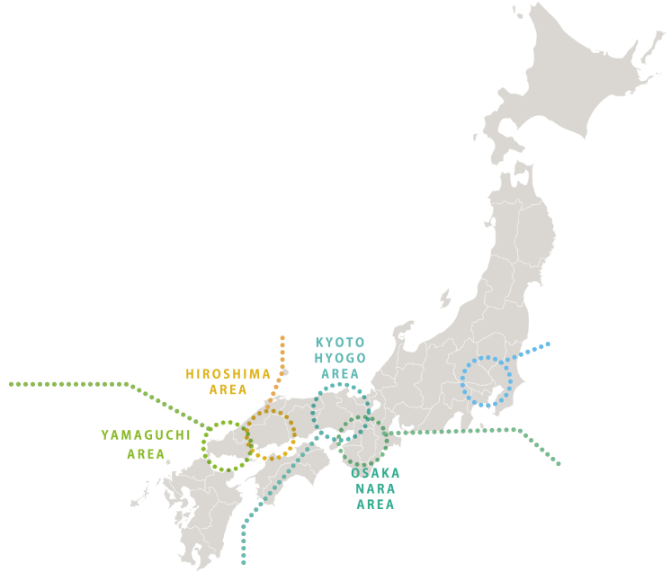 日本地図