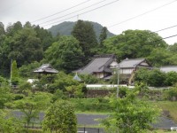 安福寺遠景